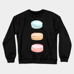 Colorful Macaroons Macarons Crewneck Sweatshirt